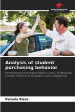 Analysis of student purchasing behavior af Pamela Riera