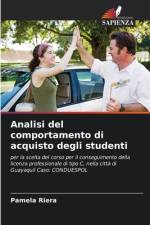 Analisi del comportamento di acquisto degli studenti af Pamela Riera