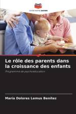 Le rôle des parents dans la croissance des enfants af María Dolores Lemus Benítez