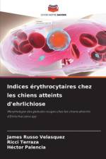 Indices érythrocytaires chez les chiens atteints d'ehrlichiose af James Russo Velásquez