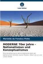 MODERNE 70er Jahre - Nationalismus und Konzeptualismus af Marialda Da Fonsêca Pinho