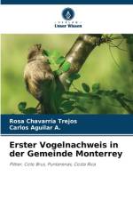 Erster Vogelnachweis in der Gemeinde Monterrey af Rosa Chavarría Trejos