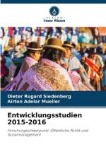 Entwicklungsstudien 2015-2016 af Dieter Rugard Siedenberg
