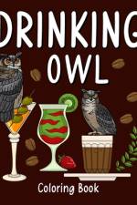 Drinking Owl Coloring Book af Paperland