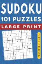 101 Sudoku Puzzles Easy to Hard af Enchanted Willow