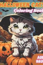 Halloween Cats, Coloring Book af Stayin' Golden