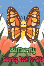 Butterfly Coloring Book For Kids af Oussama Zinaoui