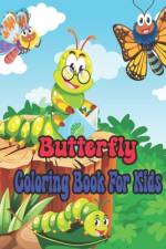 Butterfly Coloring Book af Oussama Zinaoui