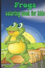 Frogs Coloring Book For Kids af Oussama Zinaoui