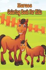 Horses Coloring Book For Kids af Oussama Zinaoui