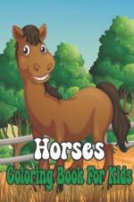 Horses Coloring Book For Kids af Oussama Zinaoui