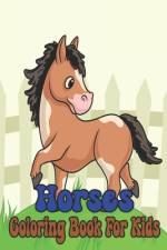Horses Coloring Book For Kids af Oussama Zinaoui
