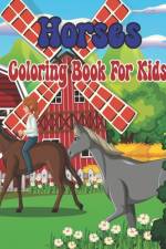 Horses Coloring Book For Kids af Oussama Zinaoui