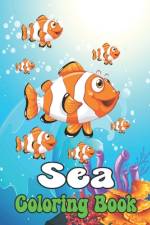 Sea Coloring Book af Oussama Zinaoui