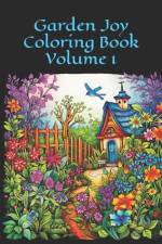 Garden Joy Coloring Book af Famously Simple