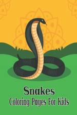 Snakes Coloring Pages For Kids af Oussama Zinaoui