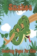 Snakes Coloring Pages For Kids af Oussama Zinaoui
