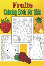 Fruits Coloring Book For Kids af Oussama Zinaoui