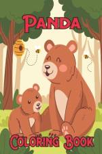 Panda Coloring Book af Oussama Zinaoui