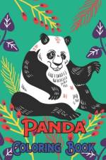 Panda Coloring Book af Oussama Zinaoui