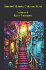 Haunted Houses Coloring Book af Famously Simple