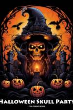 Halloween Skull Party af Simone Sereni