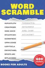 Word Scramble Books for Adults af Ala Books