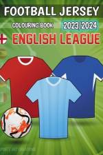 Football Jersey (English League) Coloring Book af Sportz Art Creations