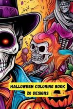 Happy Halloween Coloring Book af David Barron