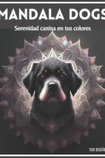 Mandala Dogs af Damian Kim