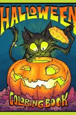 Halloween Coloring book by Dendril featuring Skeletons, Ghosts, Cats, and Witches af Kassandra Parker