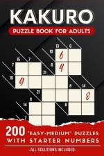 Kakuro Puzzle Book For Adults af Belly Ortiz