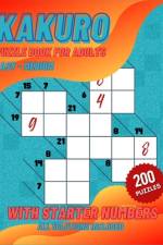 Kakuro Puzzle Book For Adults af Belly Ortiz