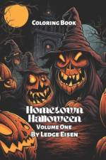 Hometown Halloween Volume One Coloring Book af Ledge Eisen