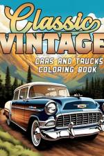 Classic Vintage Cars and Trucks Coloring Book af Laurence Thomas