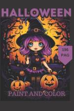Color and Paint Halloween af Nadia Culebras NuÃ±ez