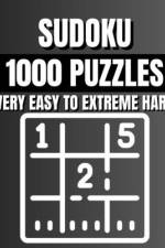 Sudoku 1000 Puzzles Very Easy To Extreme Hard