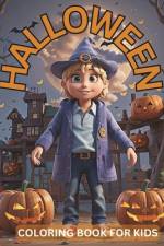 The Best Halloween Coloring Book for Kids af Tony Saunders