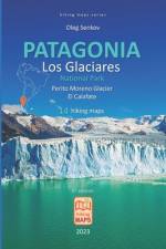 PATAGONIA, Los Glaciares National Park, Perito Moreno Glacier, El Calafate, hiking maps af Oleg Senkov