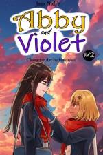 Abby and Violet (Yuri Light Novel) Vol.2