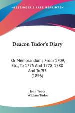Deacon Tudor's Diary af John Tudor