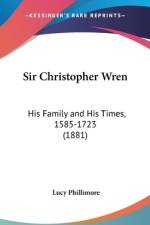 Sir Christopher Wren af Lucy Phillimore