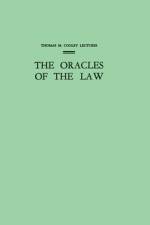 The Oracles of the Law af John P Dawson