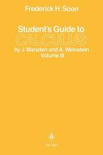 Student¿s Guide to Calculus by J. Marsden and A. Weinstein af Frederick H. Soon