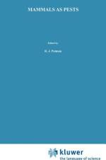 Mammals as Pests af R. J. Putman