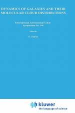 Dynamics of Galaxies and Their Molecular Cloud Distributions af F. Combes