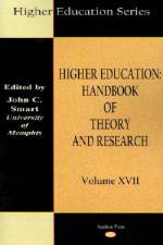 Higher Education: Handbook of Theory and Research af J. C. Smart