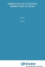Modelling of Livestock Production Systems af J. A. M. van Arendonk