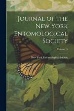 Journal of the New York Entomological Society; Volume 19 af New York Entomological Society