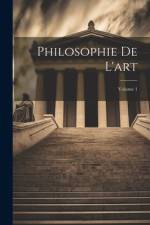 Philosophie de l'art; Volume 1 af Anonymous